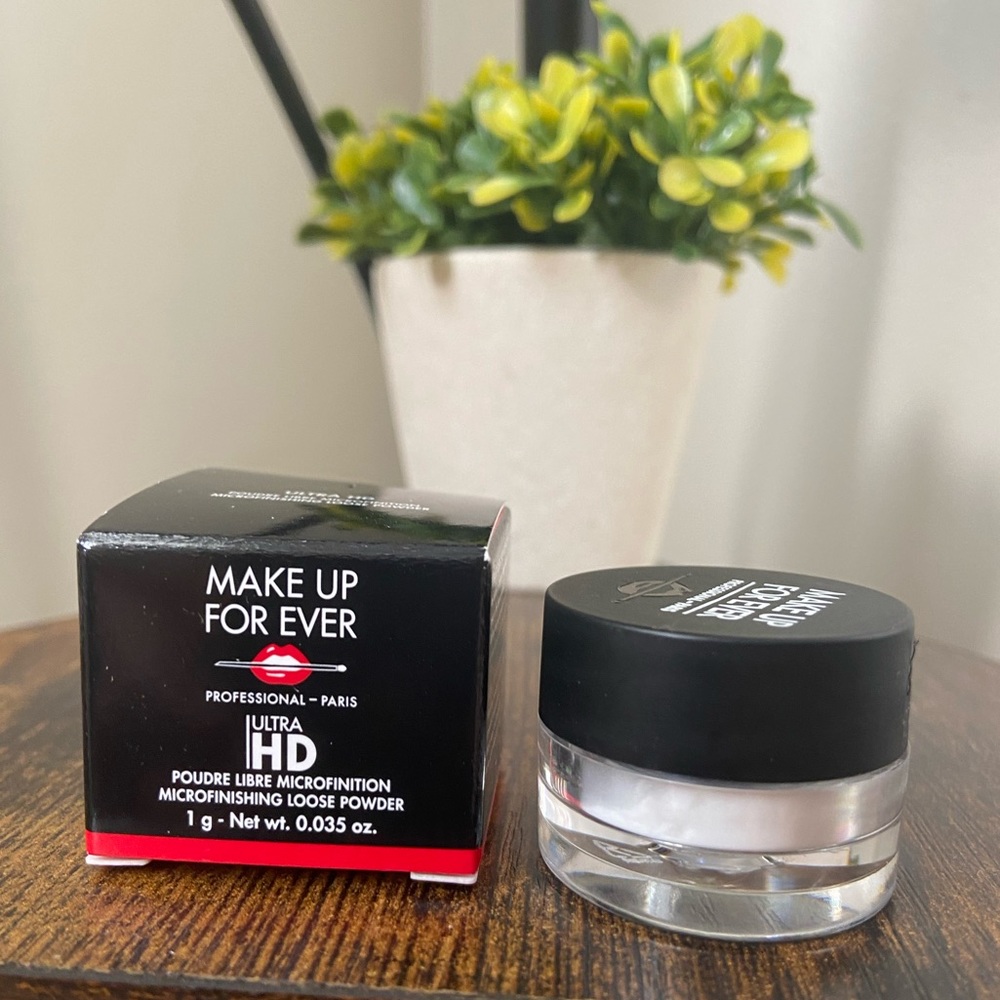 Make Up Forever Ultra HD Settting Powder 01 Vanilla